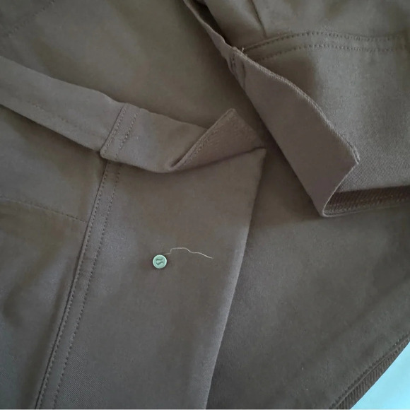 🆕🤎 Lululemon Water Repellent Hooded Anorak - Espresso - Picture 4 of 15